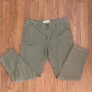 4 LOVE AND LIBERTY Olive Pants with Pockets